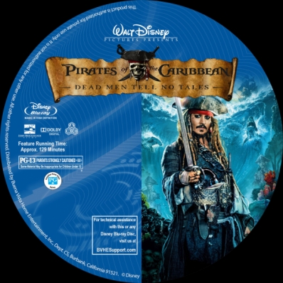 CoverCity - DVD Covers & Labels - Pirates of the Caribbean: Dead Men ...