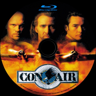 CoverCity - DVD Covers & Labels - Con Air