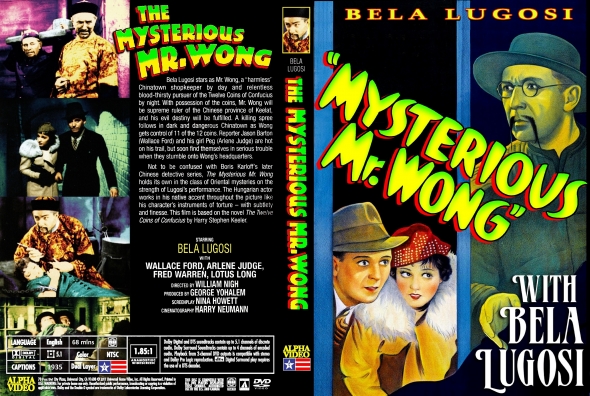 CoverCity - DVD Covers & Labels - The Mysterious Mr. Wong