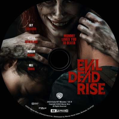 Covercity - Dvd Covers & Labels - Evil Dead Rise 4k