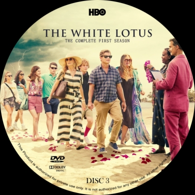 The White Lotus - Season 1; disc 3