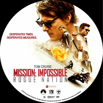 Mission: Impossible - Rogue Nation