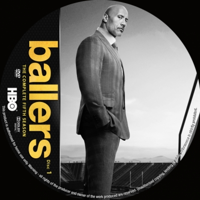 Ballers - Season 5; disc 1