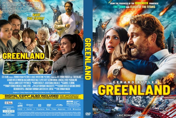 CoverCity DVD Covers Labels Greenland