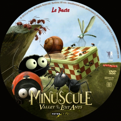 Minuscule: The Valley of the Lost Ants