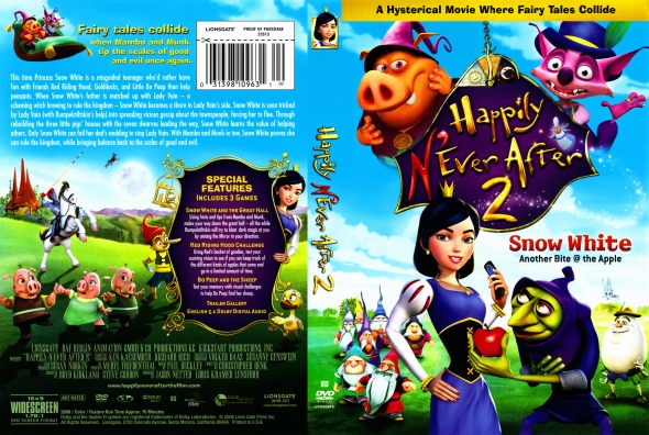 Happily N'Ever After 2