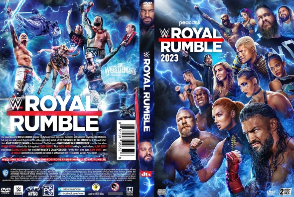 WWE: Royal Rumble 2023