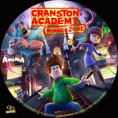 Covercity - Dvd Covers & Labels - Cranston Academy: Monster Zone