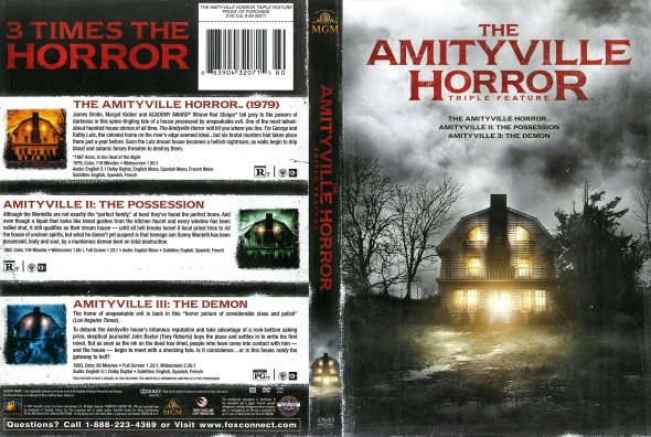 The Amityville Horror Triple Feature