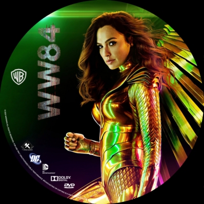 CoverCity - DVD Covers & Labels - Wonder Woman 1984