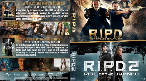 CoverCity - DVD Covers & Labels - R.I.P.D. 2: Rise of the Damned