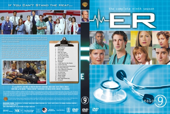 ER - Season 9 (spanning spine)