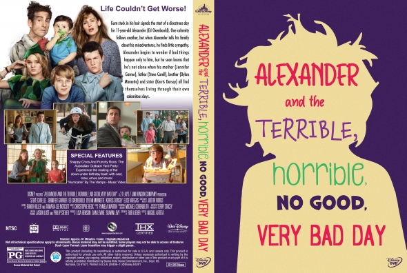 Alexander and the Terrible, Horrible, No Good, Very Bad Day