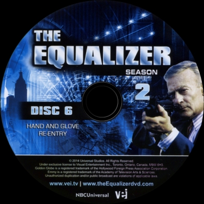 The Equalizer - Season 2; disc 6