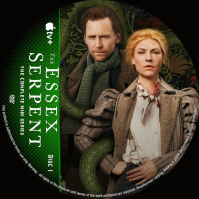 The Essex Serpent - Mini-Series; disc 1