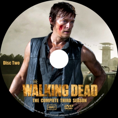 Covercity - Dvd Covers & Labels - Walking Dead - Season 3; Disc 2