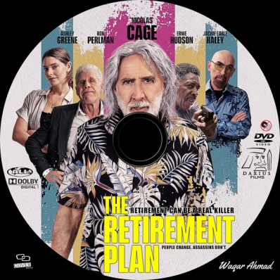 CoverCity - DVD Covers & Labels - The Retirement Plan