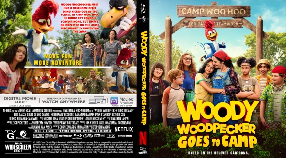 Woody Woodpecker Goes to Camp