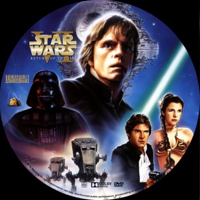 CoverCity - DVD Covers & Labels - Star Wars: Episode VI - Return of the ...