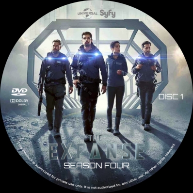 The Expanse - Season 4; disc 1