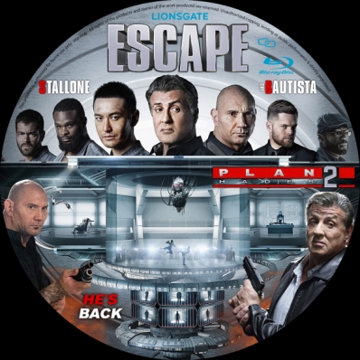 CoverCity - DVD Covers & Labels - Escape Plan 2: Hades