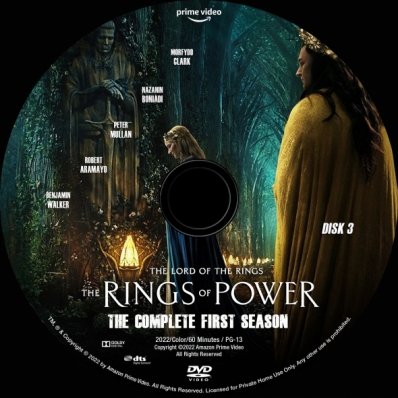 The Lord of the Rings: The Rings of Power - Season 1; disk 3