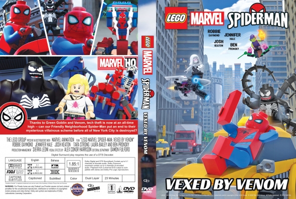 Lego Marvel Spider-Man: Vexed by Venom