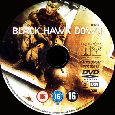 Black Hawk Down - Disc 1