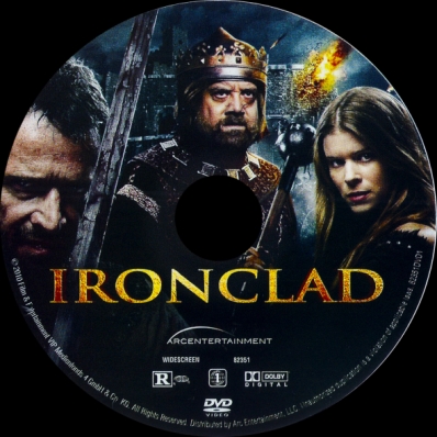 CoverCity - DVD Covers & Labels - Ironclad