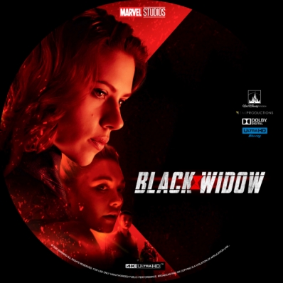 Black Widow 4K