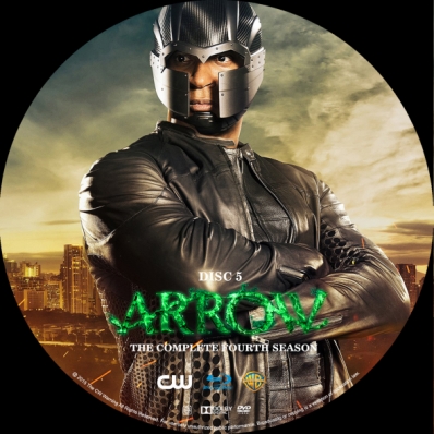 Arrow - Season 4; disc 5