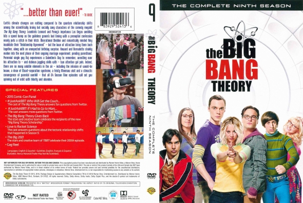 The Big Bang Theory - Season 9