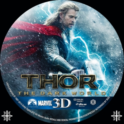 Thor: The Dark World 3D