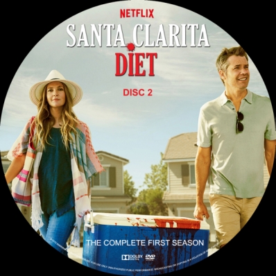 Santa Clarita Diet - Season 1; disc 2