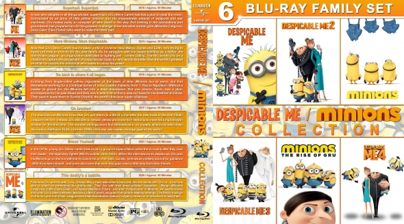 Despicable Me - Minions Collection