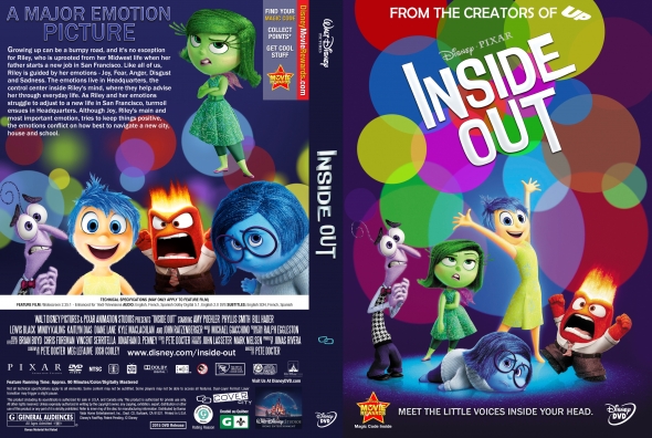 CoverCity - DVD Covers & Labels - Inside Out