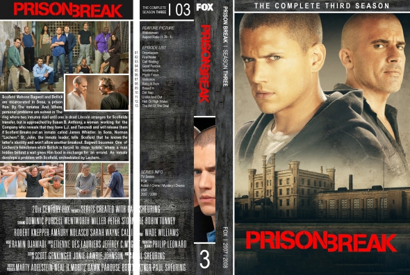 Prison Break - Season 3