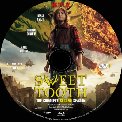 Sweet Tooth - Season 2; disk 1