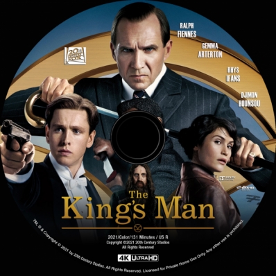 The King's Man 4K