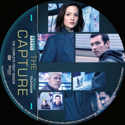 The Capture - Season 1; disc 1