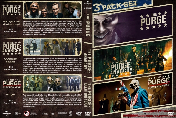 The Purge Triple Feature