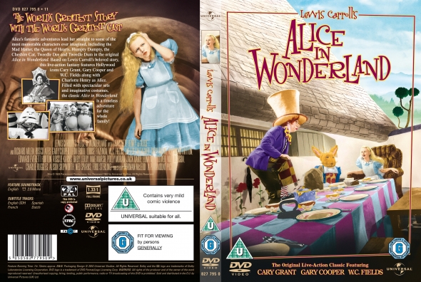 Alice in Wonderland