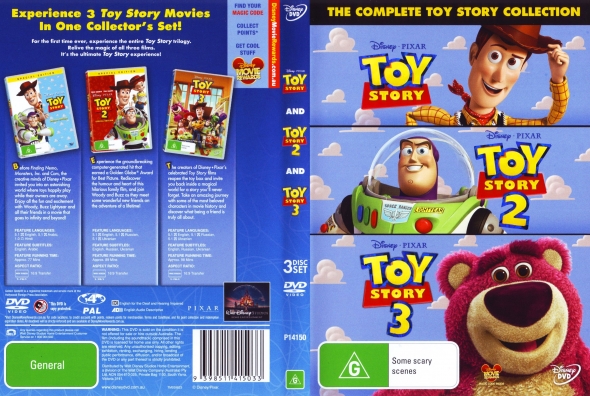 Toy Story - The Complete TOY STORY Collection