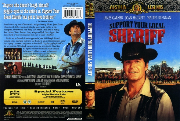 CoverCity - DVD Covers & Labels - Support Your Local Sheriff!