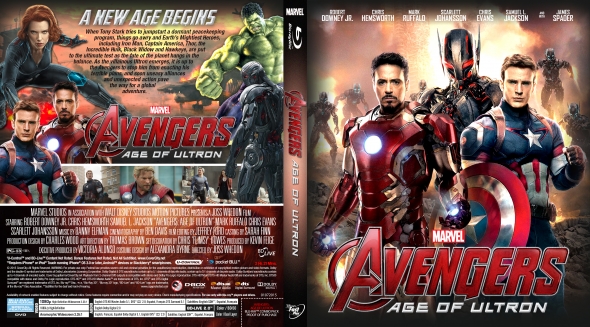 CoverCity - DVD Covers & Labels - Avengers: Age of Ultron