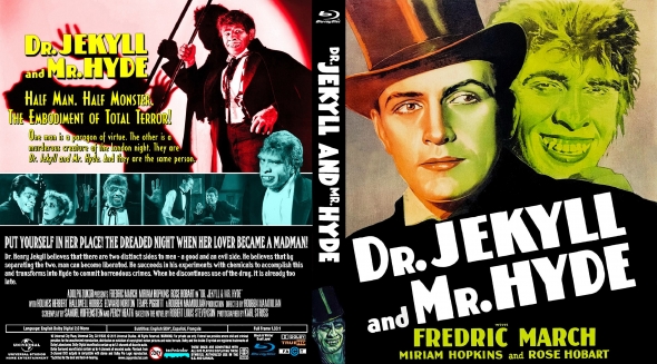 Dr. Jekyll and Mr. Hyde