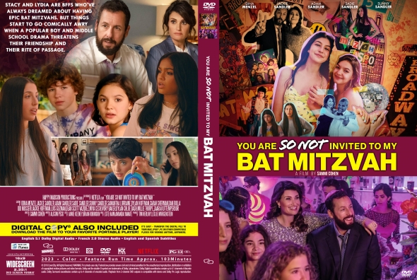 You Are So Not Invited to My Bat Mitzvah