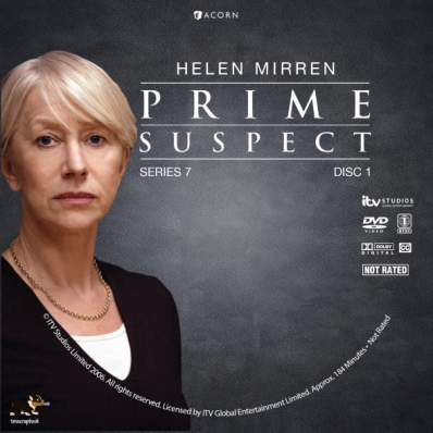 Prime Suspect - Series 7, disc 1