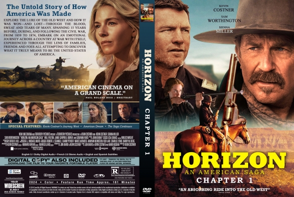 CoverCity - DVD Covers & Labels - Horizon: An American Saga - Chapter 1