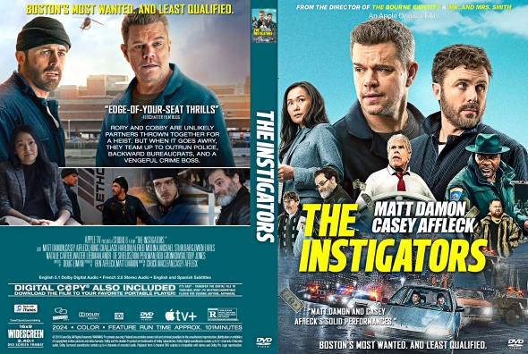 CoverCity - DVD Covers & Labels - The Instigators